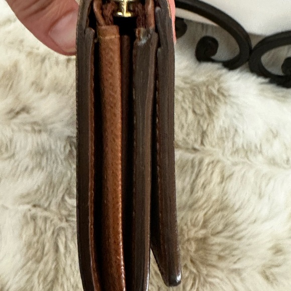 Louis Vuitton Monogram Brown Wallet Authentic EUC - Picture 4 of 14